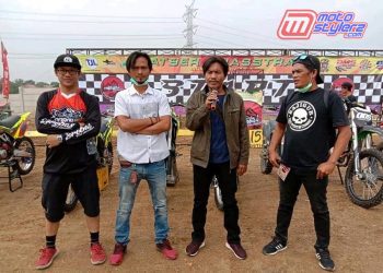 Bos Sendol (Dua Dari Kiri)-Tahun 2020 Gorobas Trail Adventure Siap All Out Di Semua Kompetisi