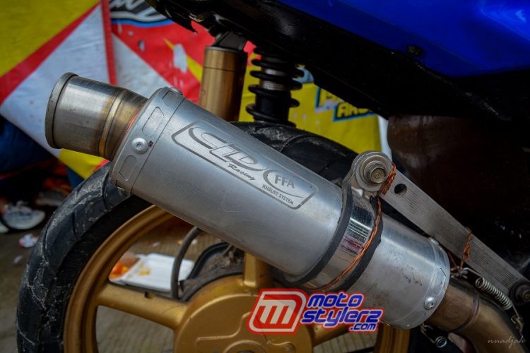Knalpot CLD-Lancarkan Gas Buang, Performa Kian Ngacir