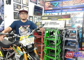 Sabda Novianto-Kembangkan Sayap Bisnis Di Jalur Custom Decal & Variasi