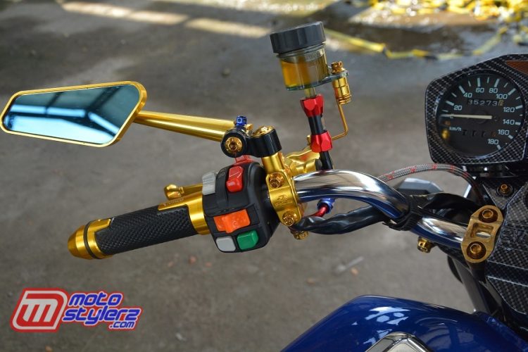 Variasi Stang-Stylist & Safety Riding