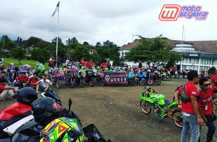 Family Gathering Ninja Independent Bersatu-Perrdana Dihadiri 155 Komunitas Ninja Se Jabodetabek