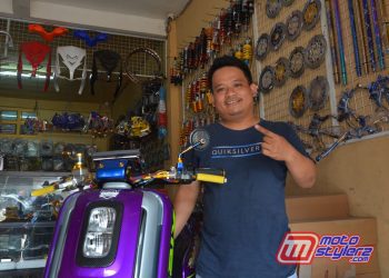 Bareng QBIX Andalannya-Bukti Hobby Modifikasi Tetap Dilakoni