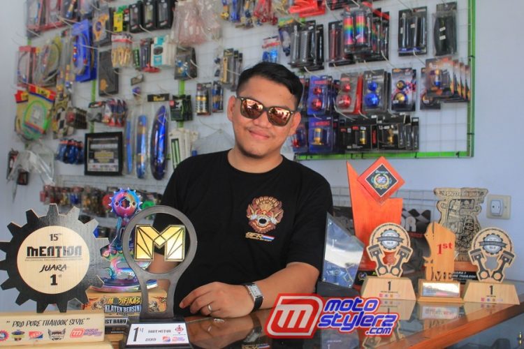 Bayu Fidhyah-Sultan Modifikasi, Koleksi 11 Maskotnya Penuh Gengsi