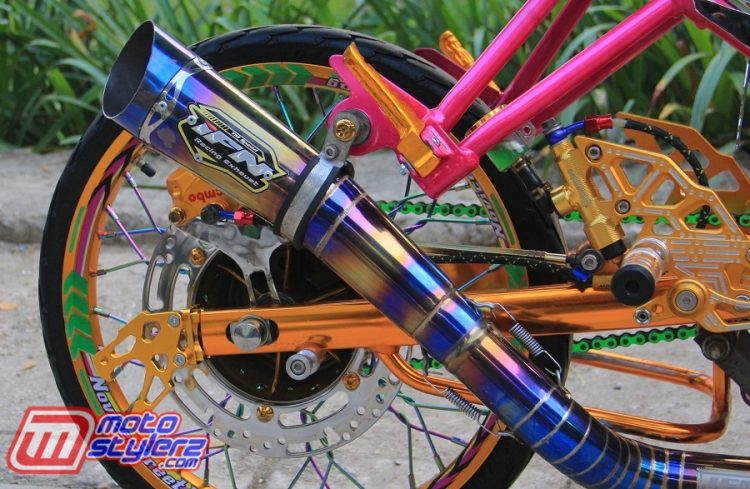 Knalpot IFN-Cocok Memaksimalkan Performa Engine