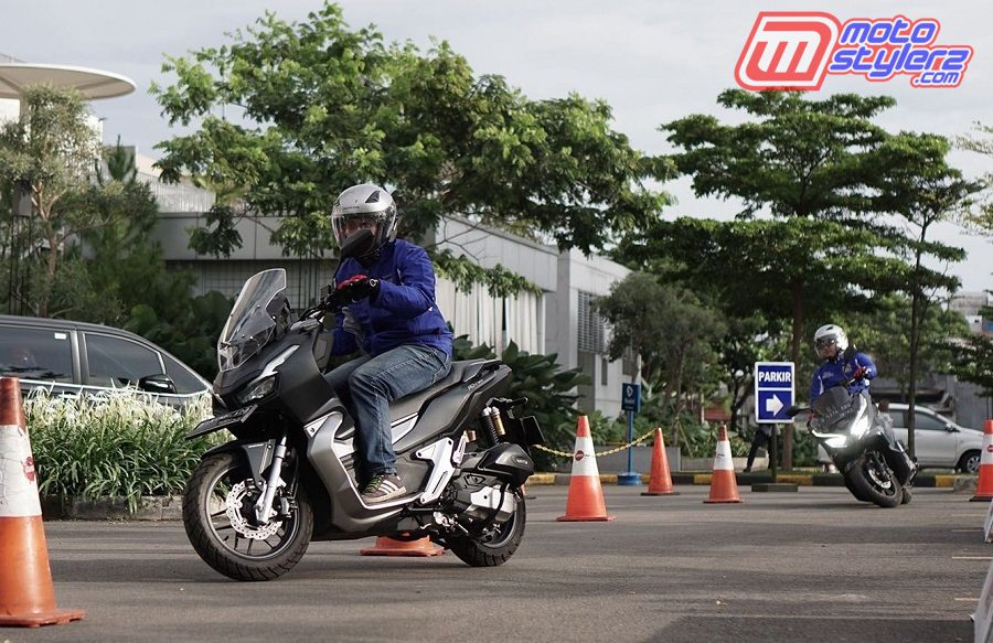 Test Ride-Konsumen Jajal Langsung Honda ADV150 dan Honda PCX 150