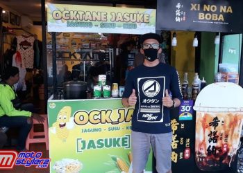 Arie Ocktane-Perkenalkan Bisnis Kuliner Baru Jasuke & Xi No Na Boba