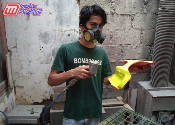 Arif Nasihul Amin-Dari Mimpi, Kini Sukses Terealisasi Sebagai Painter Rujukan Modifstylerz