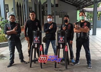 Bikers Brotherhood 1% MC CP Taciban-Sukses Gelar Programi Bakti Untuk Negeri