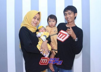 Dian Tito & Eka Saputri-Kian Bahagia Bareng 2 Puteri Cantik, Raihanah Sakhi Kato dan Chessy Huri Kato