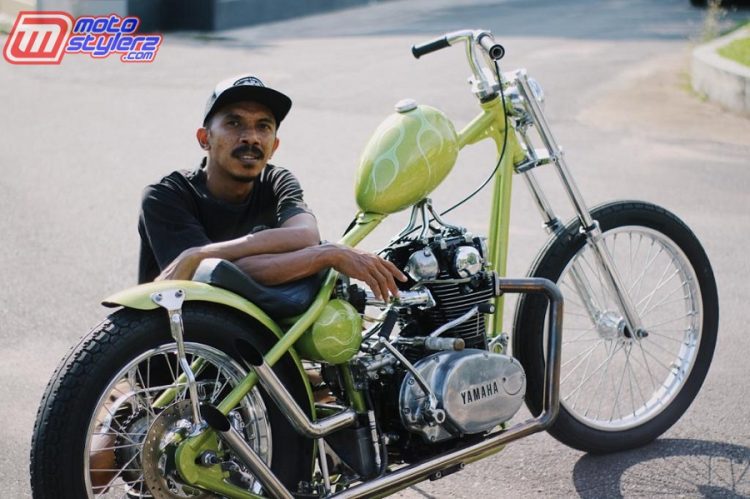 Pongky Saputra-Modifikator & Owner Psycho Kustom Killer