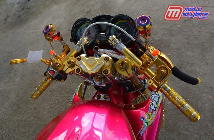 Stang-Up Grade Bareng Moto 1, Posisinya Diseting Semi Rebah