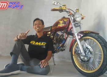 Agus Setiawan-Owner RMC Modified, Berprestasi Bareng Motor Classic