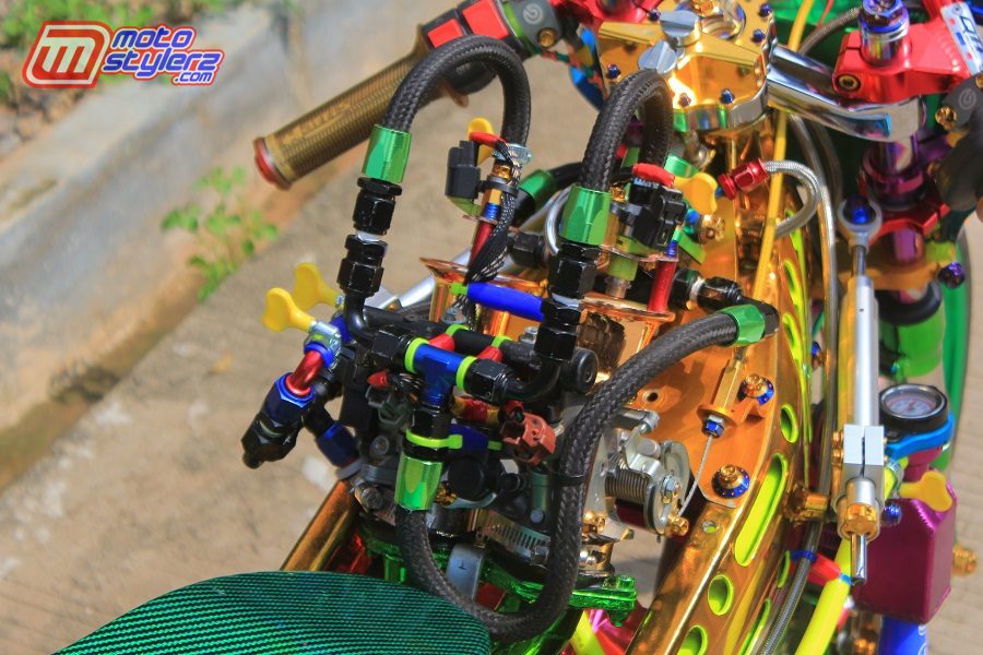 Aplikasi Injector & FPR-Jadi Bukti Teknologi Di Kancah Mothai Racing