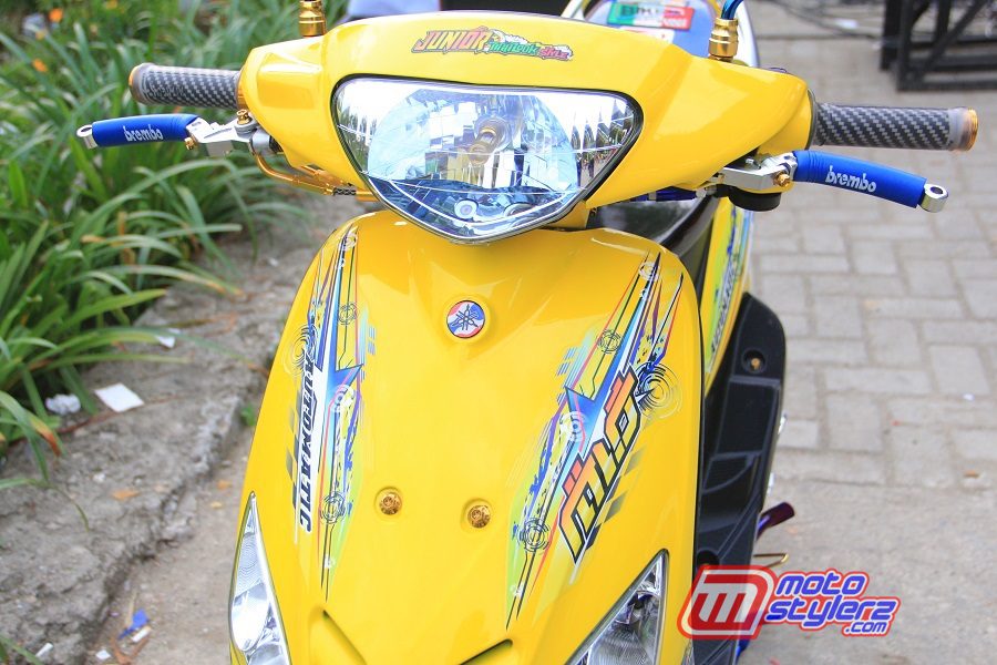 Bodi-Sukses Repaint Bercorak Kontras