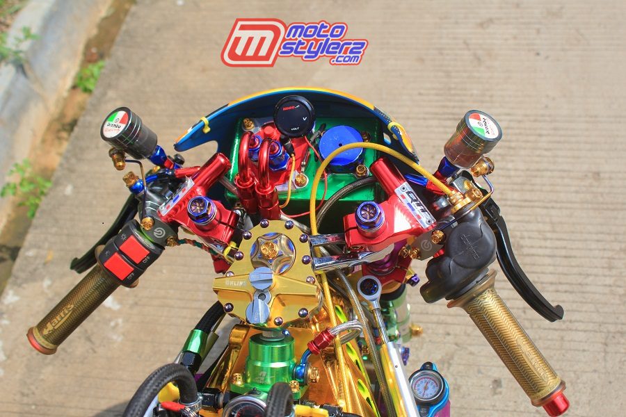 Mini Fuel Tank SPS-Tersaji Rapih Diantara Suguhan Aseso Multi Brand