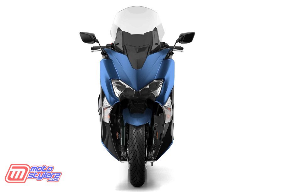 Phantom Blue-Salah Satu Pilihan Warna Yang Ditawarkan TMAX DX Untuk Pecinta Big Sukit Yamaha Di Tanah Air