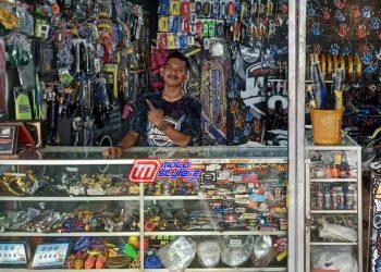 Rizky (Owner Noname Maticshop), Hadirkan Multi Brand Aseoris, Layak Jadi Rujukan Pecinta Modifikasi
