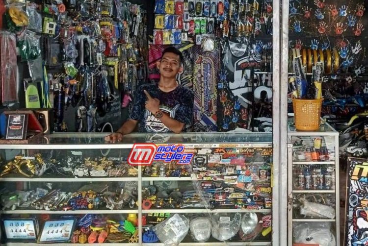 Rizky (Owner Noname Maticshop), Hadirkan Multi Brand Aseoris, Layak Jadi Rujukan Pecinta Modifikasi