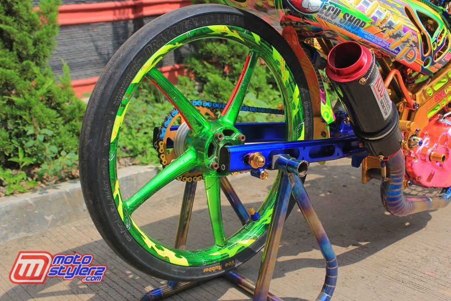 Roda Blk-Profil Palang Lebih Menantang