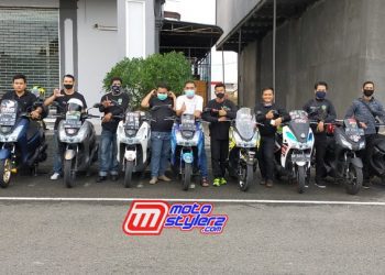 Yamaha Lexi Community Indonesia (YLCI) dalam aktivitas Ramadhan Berbagi Berkah (7)