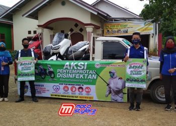 Yamaha Road Show-Gelar Aksi Social Di Wilayah Jambi