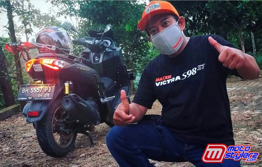 Lilik Gunawan Dengan Yamaha New N Max 155 Connected ABS
