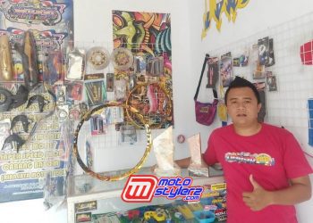 Nanok Perdana (Owner Naper Speed Shop)-Modal 300K, Kini Usaha Laris Berkembang