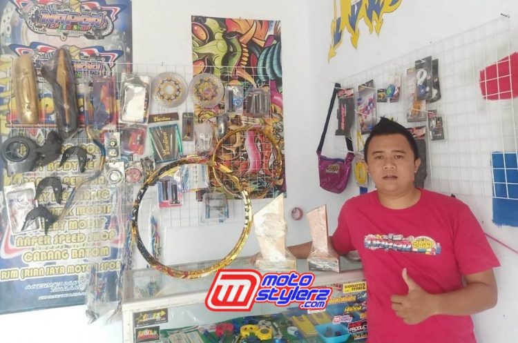 Nanok Perdana (Owner Naper Speed Shop)-Modal 300K, Kini Usaha Laris Berkembang
