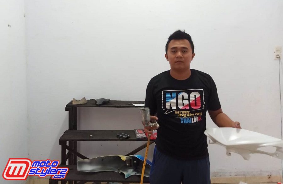 Ruang Painting-Kualitasnya Ajib, Cocok Buat Harian & Maskot Motocontez