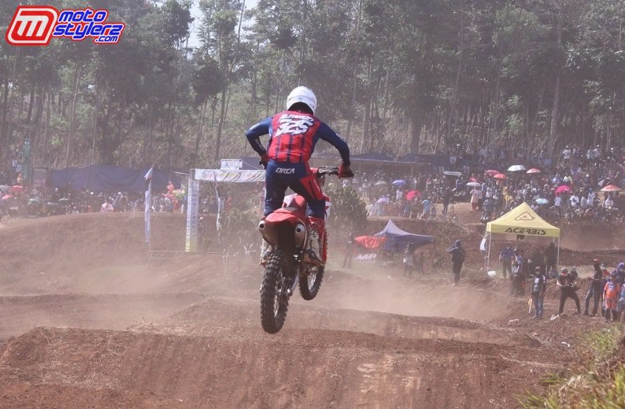 Delvintor Alfarizi-Terdepan Di Kasta SE 250cc Perorangan