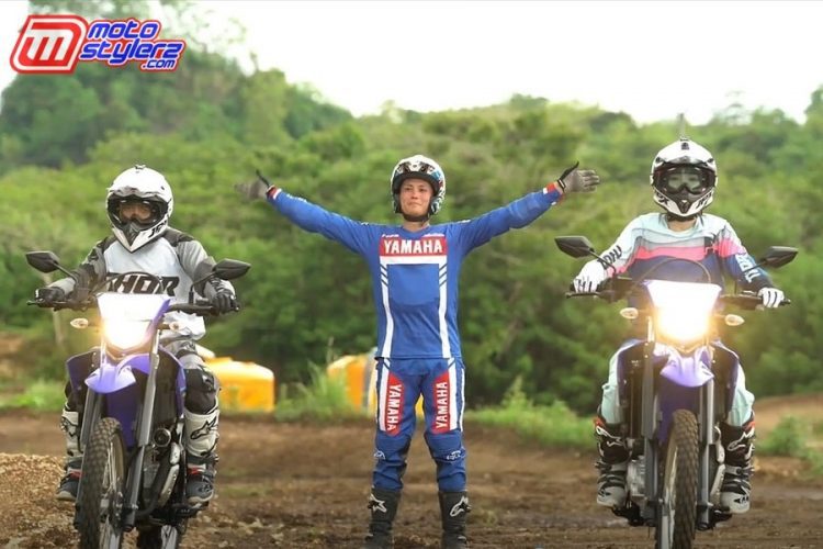 Edukasi Riding Yamaha WR 155R Bersama Kenichi Kuroyama