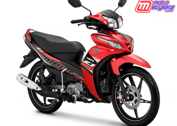 Jupiter Z1 Metallic Red