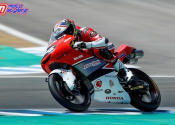 Mario Suryo Aji-Siap Perform Di FIM CEV Moto3 Junior World Championship musim 2020