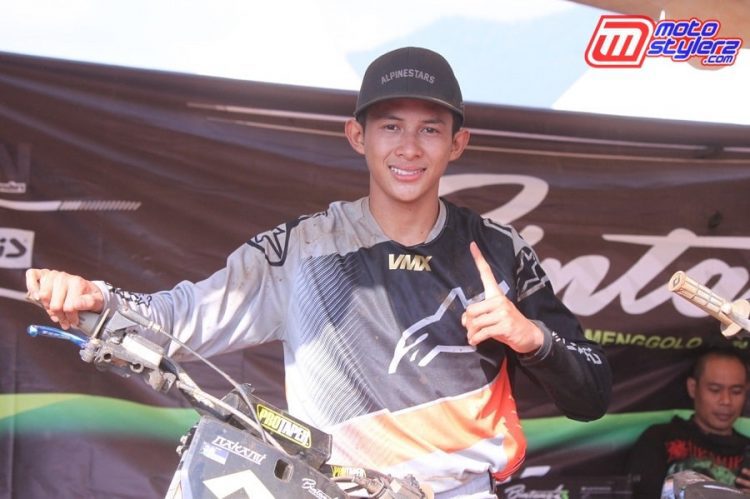 Nakami Vidi Makarim-Buktikan Yang Terbaik Di Kelas SE 125cc 17Th Perorangan