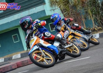 Para Racer Luapkan Kerinduan Event di Sirkuit Brigif Cimahi-min