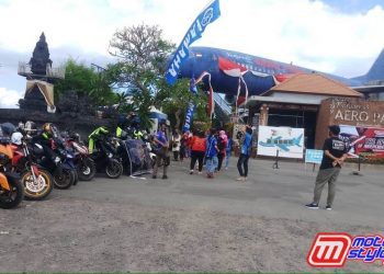 YRFI Bali Touring Merdeka-Jadi Momen Perayaan HUT RI Ke 75