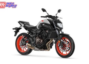 Yamaha MT-07 Ice Fluo