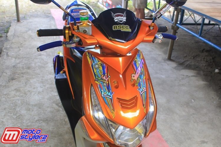 Bodiwork-Dilerbur Orange Candy, Memikat Ekstra Bareng Desain Stripping