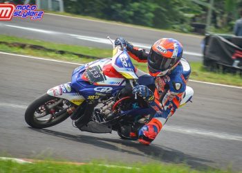 Damar Saat Perform di Kelas Matik FFA Open