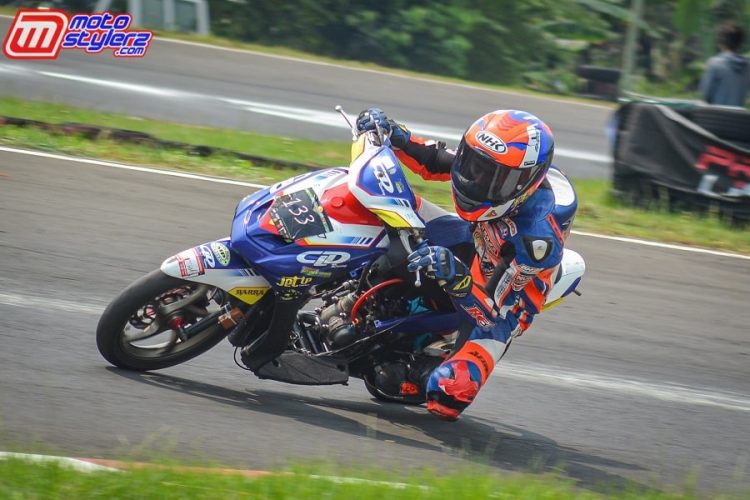 Damar Saat Perform di Kelas Matik FFA Open