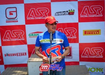 H. Bambang Soesatyo (Bamsoet)-Mendukung Penuh ASR Racing Championship (Sentul)