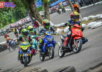 Kelas Matik FFA-Jadi Primadona Event DSM Racing Shop (Pandeglang)