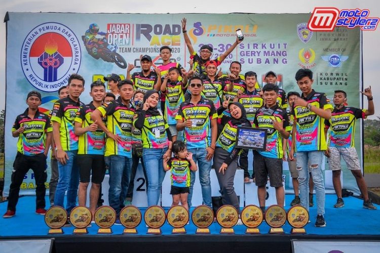 RJMS AKTALI Garut-Raih Titel Juara Umum Perdana