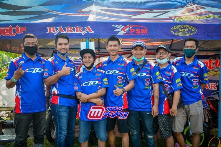 Skuad ADR Verrus MD CLD Racing-Sukses Bikin Enjoy Maskot 2T, Hasilnya Memuaskan