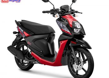 Yamaha X-Ride 125 Attractive Red