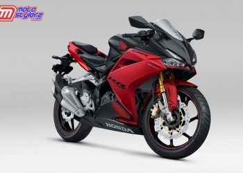 Honda CBR250RR.Bravery Red Black