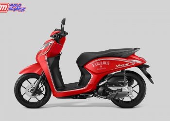 Honda Genio CBS-ISS Fabulous Red