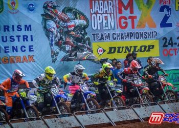 Jabar Open Motocross & Grasstrack Part-2 Sukses di Gelar Di Sirkuit Nyomot Subang