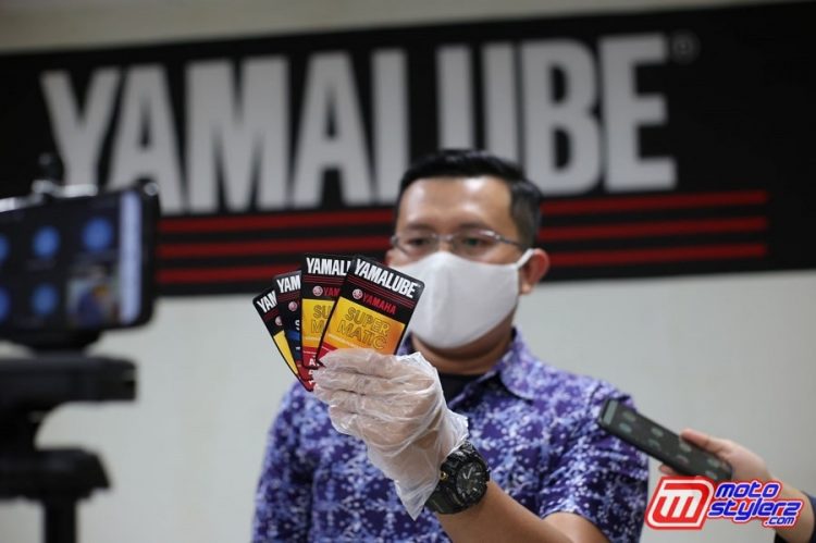 Pengundian Pemenang Program Sobek Label Oli Yamalube