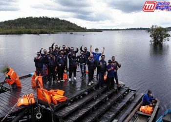 Touring Generasi 125 di Pontianak-Dimanjakan Wisata Danau Laet